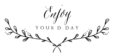 Logo du photographe "enjoy your day"