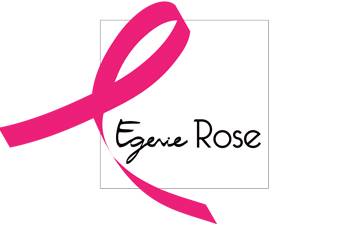 Logo du projet photo "Egerie Rose", un portrait de femme pour les aider à se reconstruire après un cancer du sein.