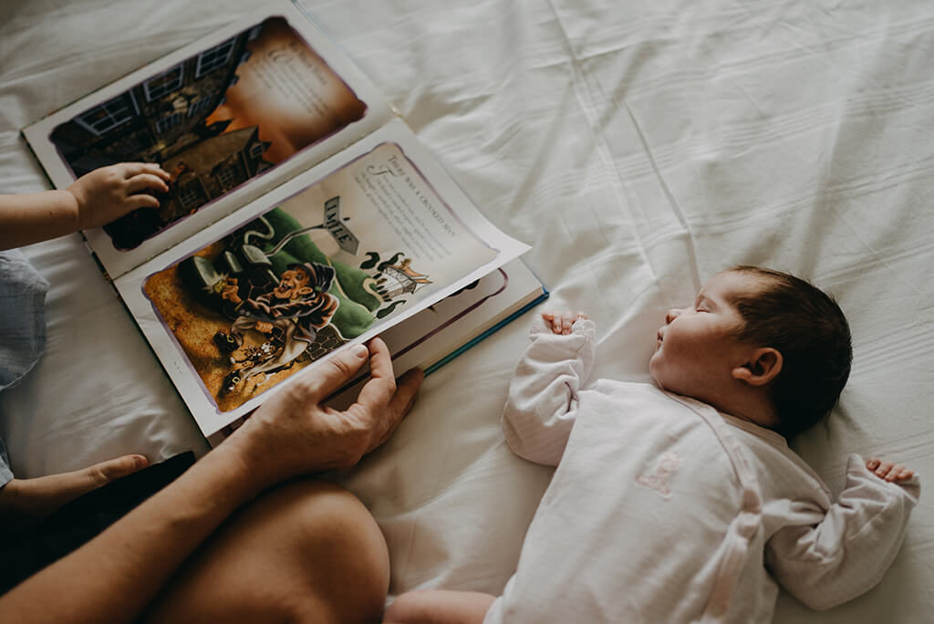 Formation à la photographie lifestyle Photographie et storytelling : Raconter une histoire, celle d'une famille grâce à une séance photo dites "lifestyle".