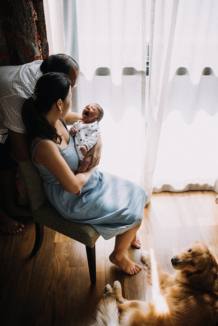 Photographie et storytelling : Raconter une histoire, celle d'une famille grâce à une séance photo dites "lifestyle".