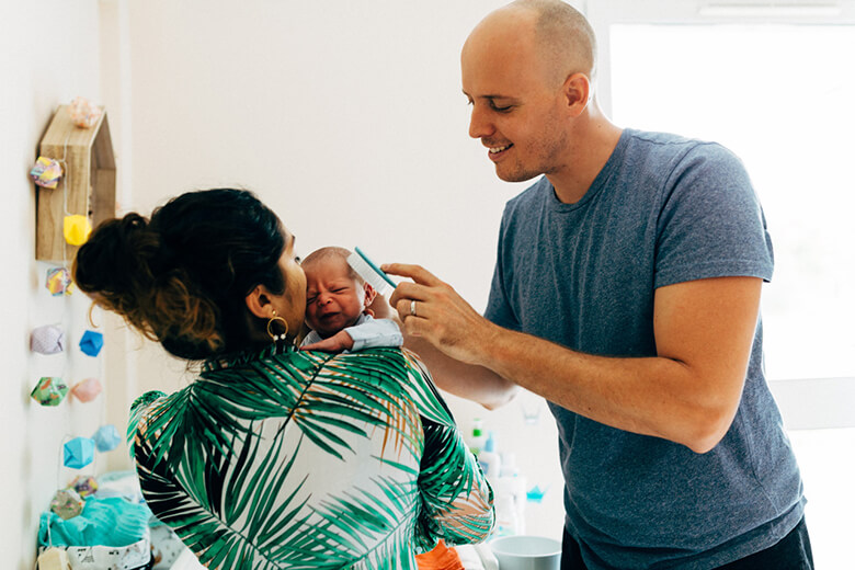 Portrait de famille, des images naturelles sans artifices 