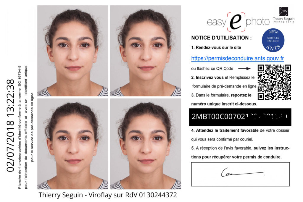La photo d’identité vue par un photographe professionnel