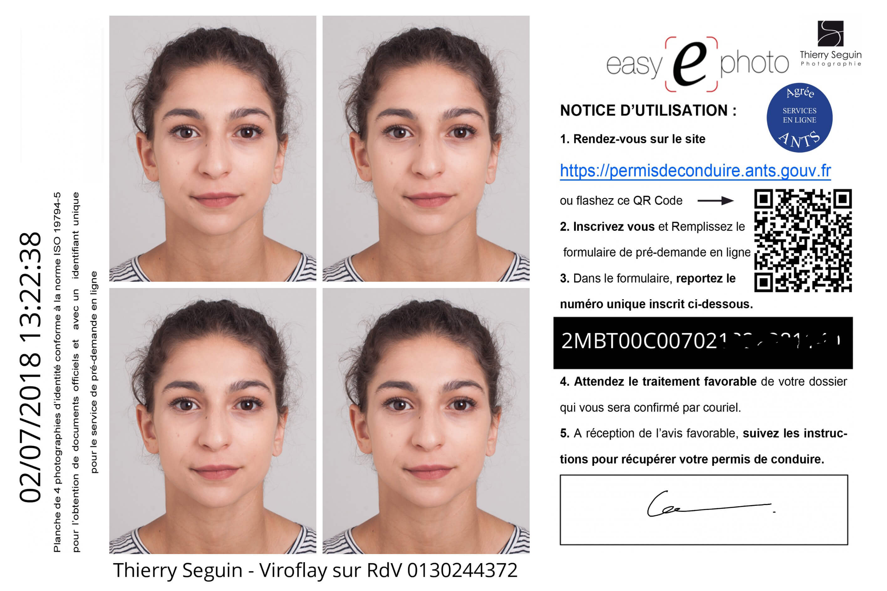 Photo Carte D Identit En Ligne ITVQ