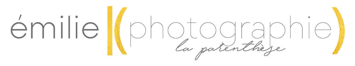 Logo Emilie K Photographie