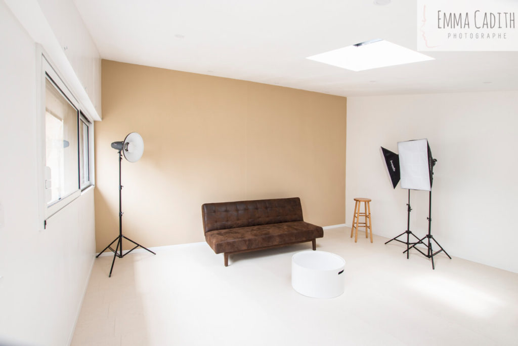 De modèle à photographe de studio…