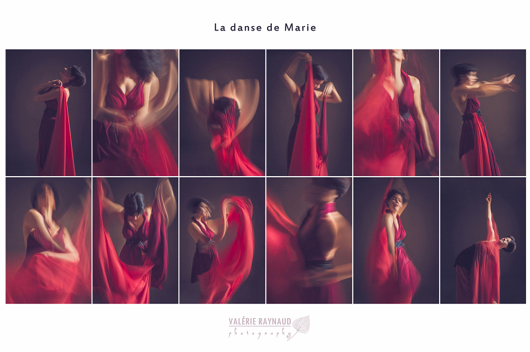 Projet photo : Danse et flou artistique