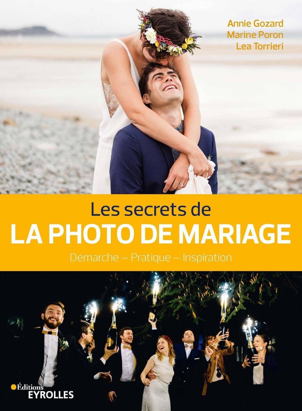 couverture du livre : les secrets de la photo de mariage