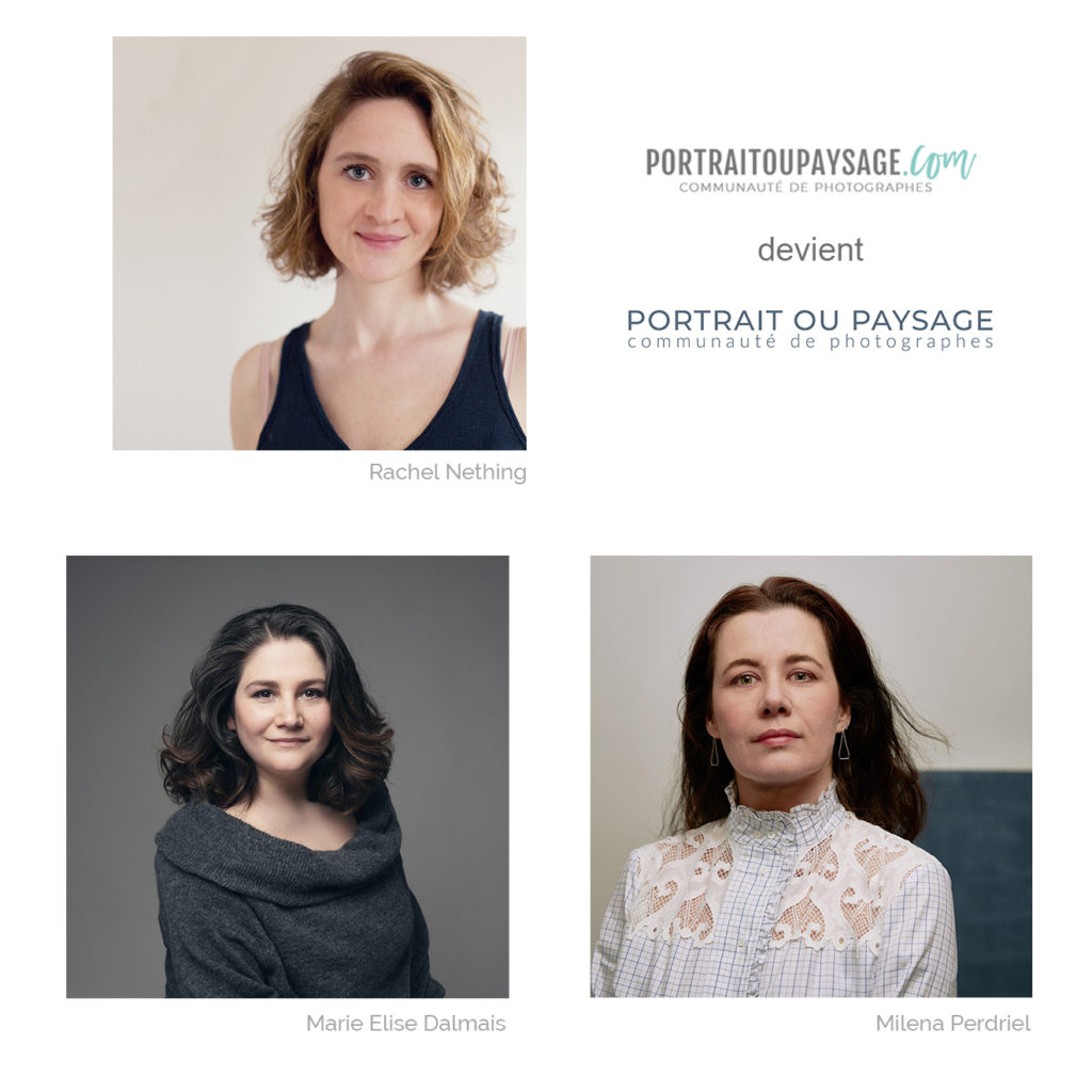 Portrait ou Paysage devient Portrait ou Paysage