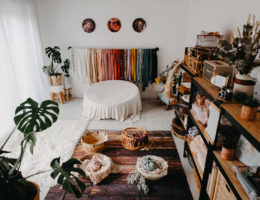 Décoration de studio Photo