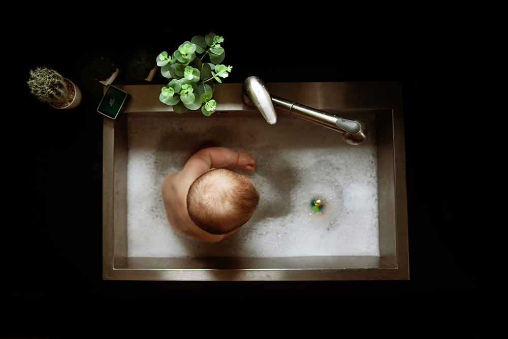 Portrait bébé par Magali Butni