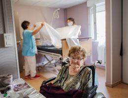 Reportage photographie EHPAD