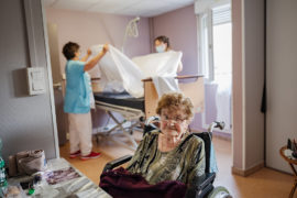 Reportage photographie EHPAD