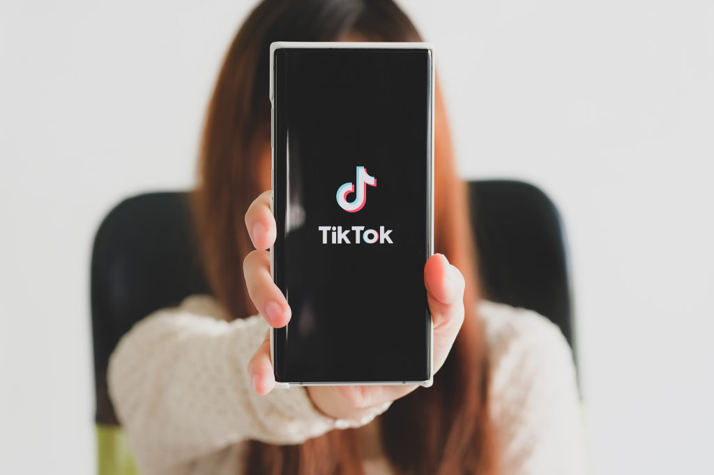 Tiktok pour les photographes