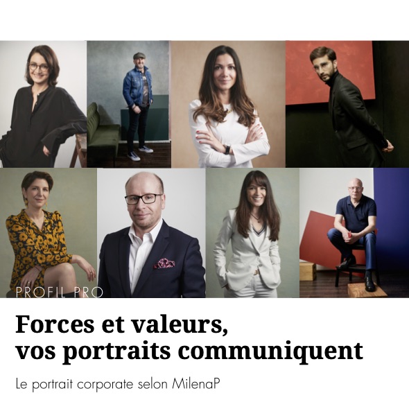 photographe portrait corporate MilenaP