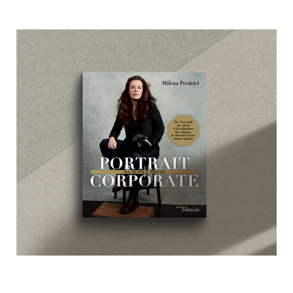 Photographe Livre portrait corporate Editions Eyrolles